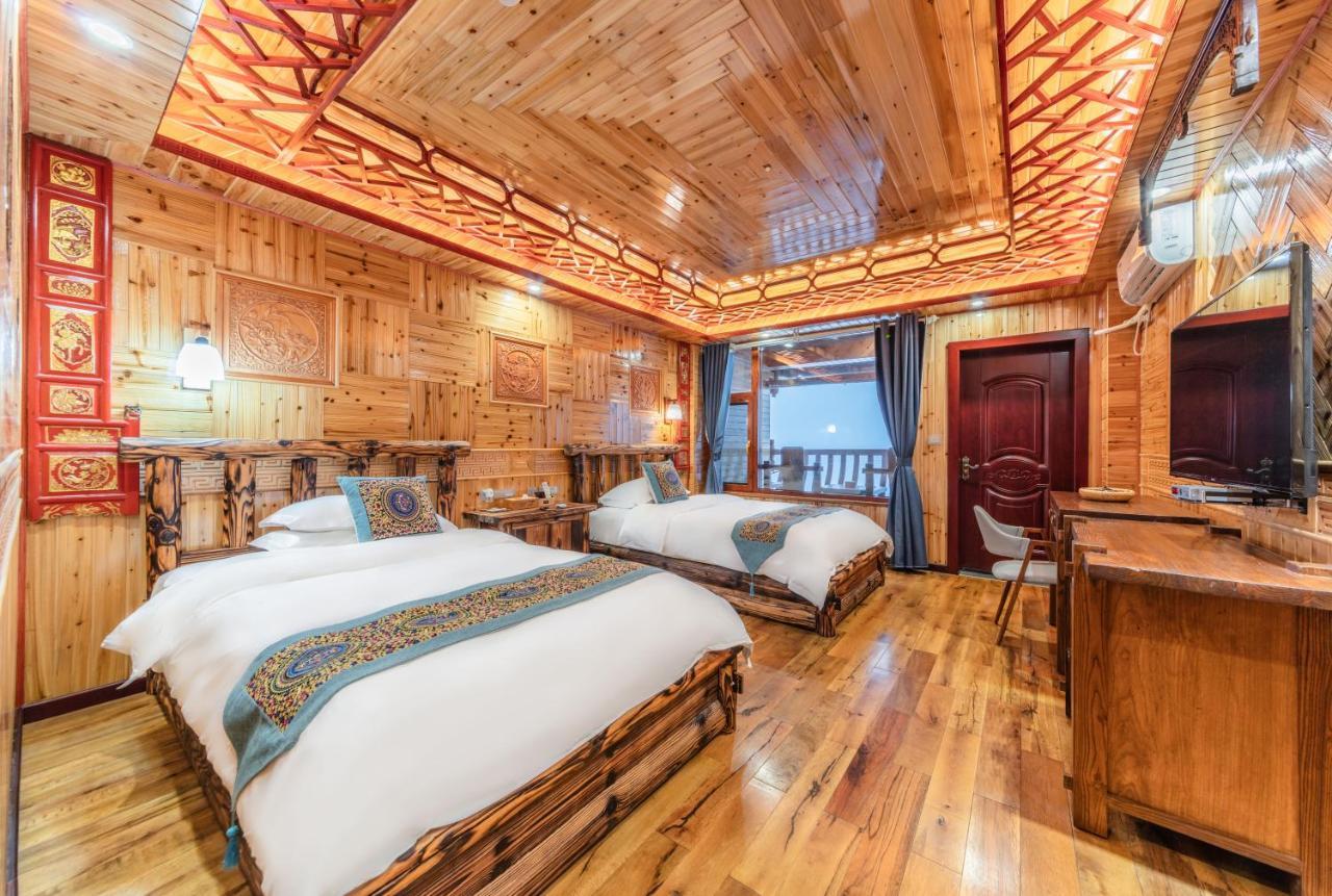 Baike Boutique Hotel Longsheng Exterior photo
