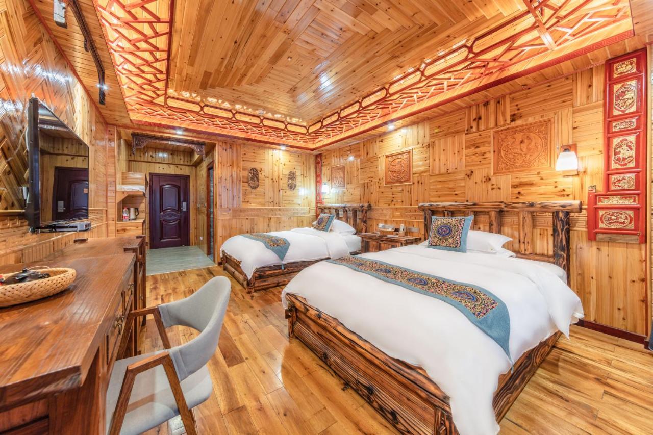 Baike Boutique Hotel Longsheng Exterior photo