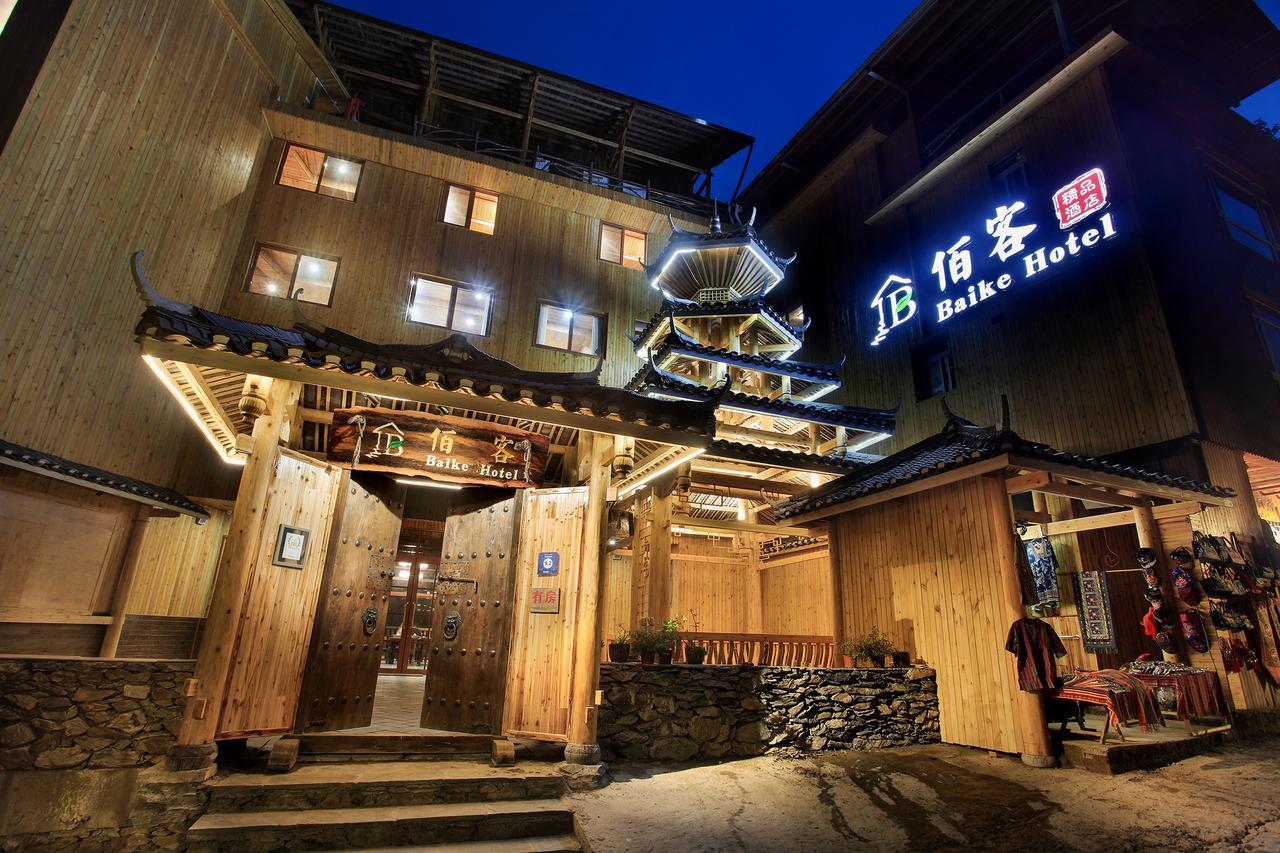 Baike Boutique Hotel Longsheng Exterior photo