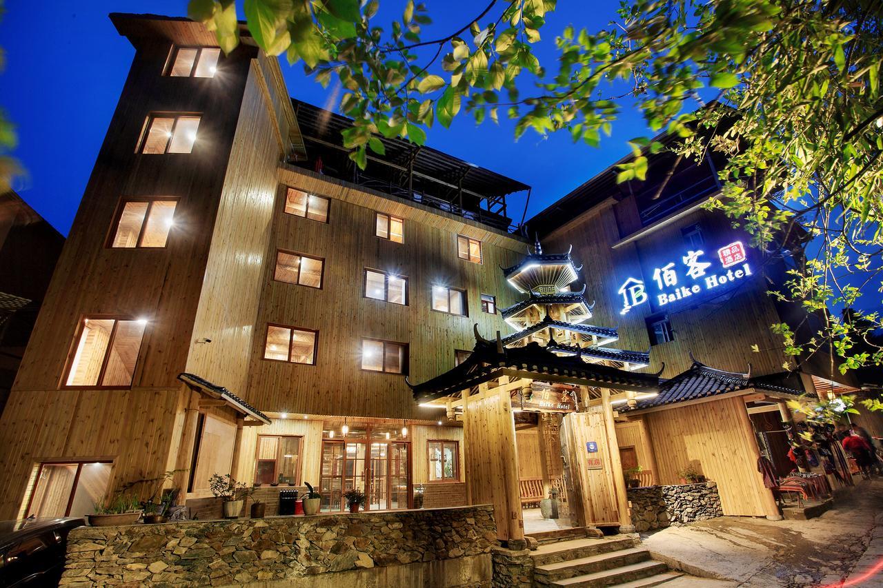 Baike Boutique Hotel Longsheng Exterior photo