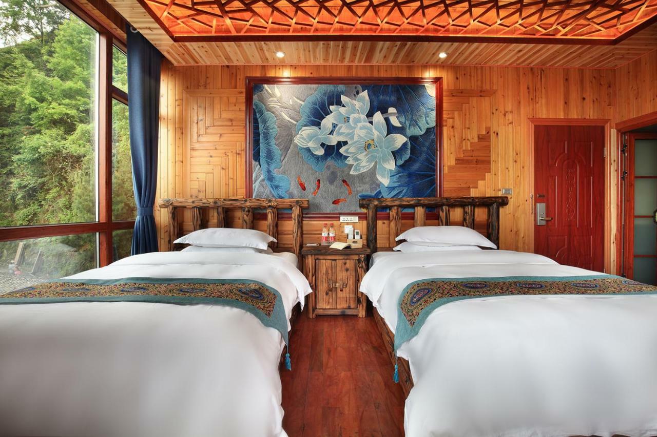 Baike Boutique Hotel Longsheng Exterior photo