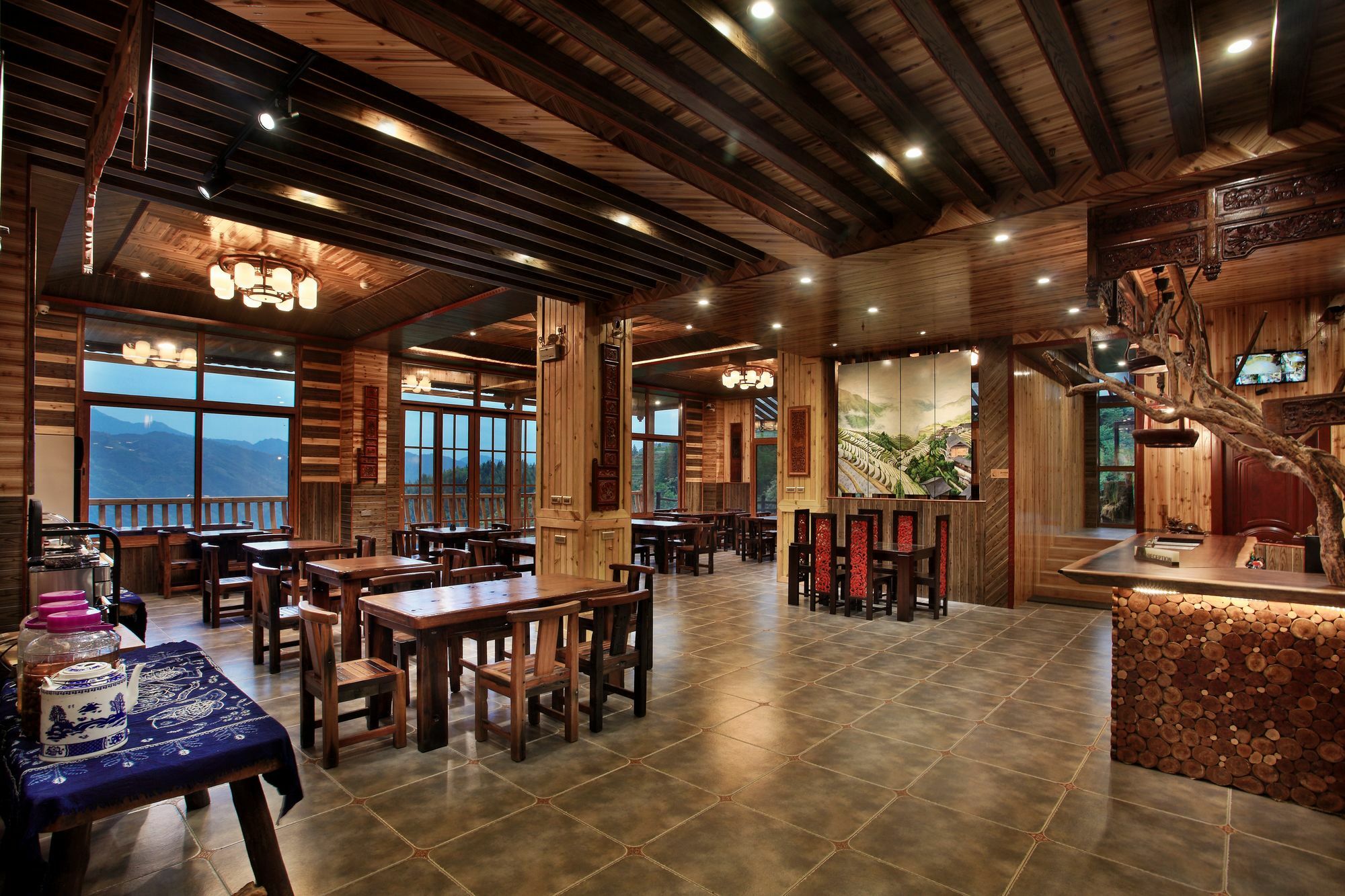 Baike Boutique Hotel Longsheng Exterior photo