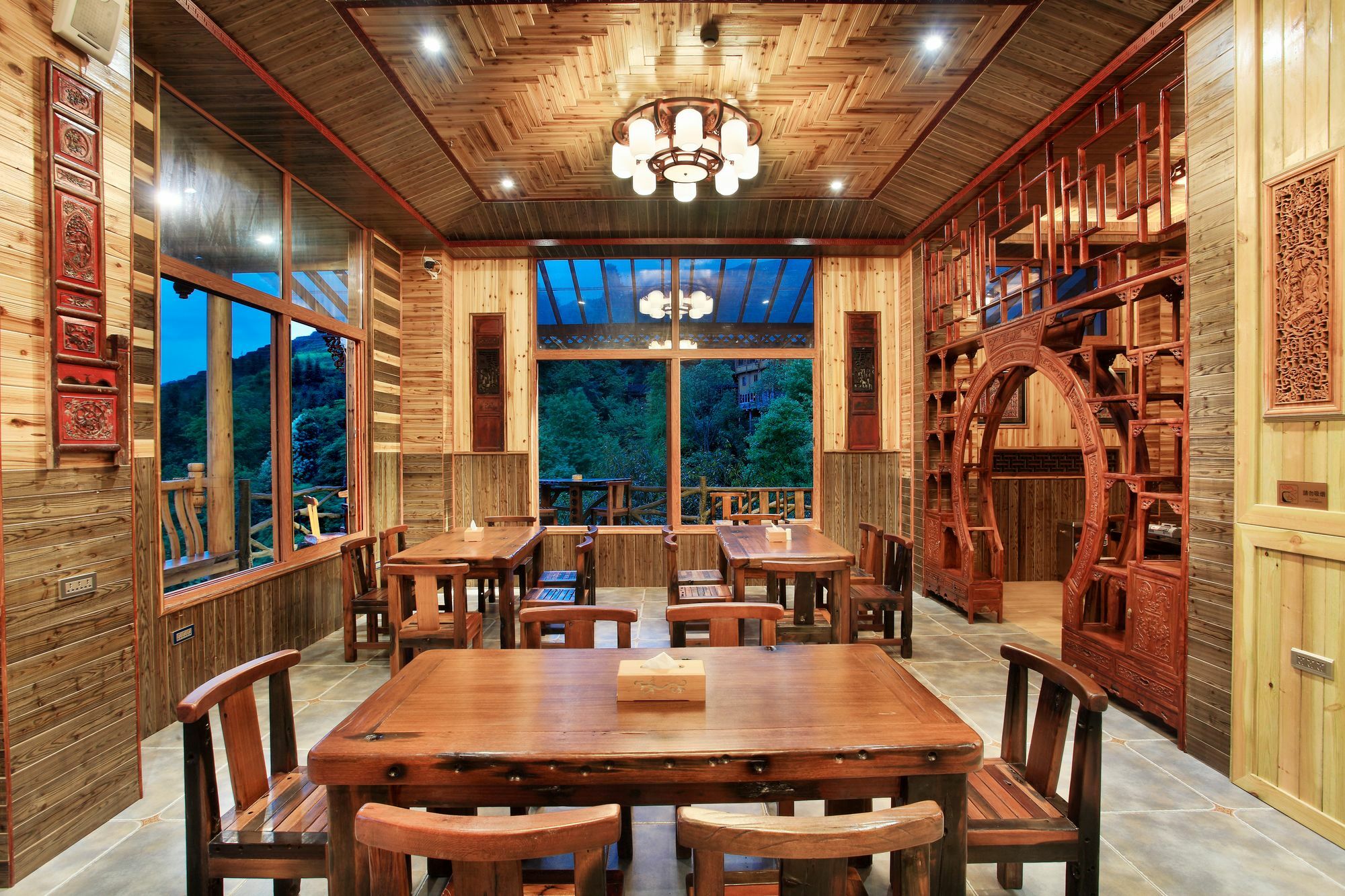 Baike Boutique Hotel Longsheng Exterior photo