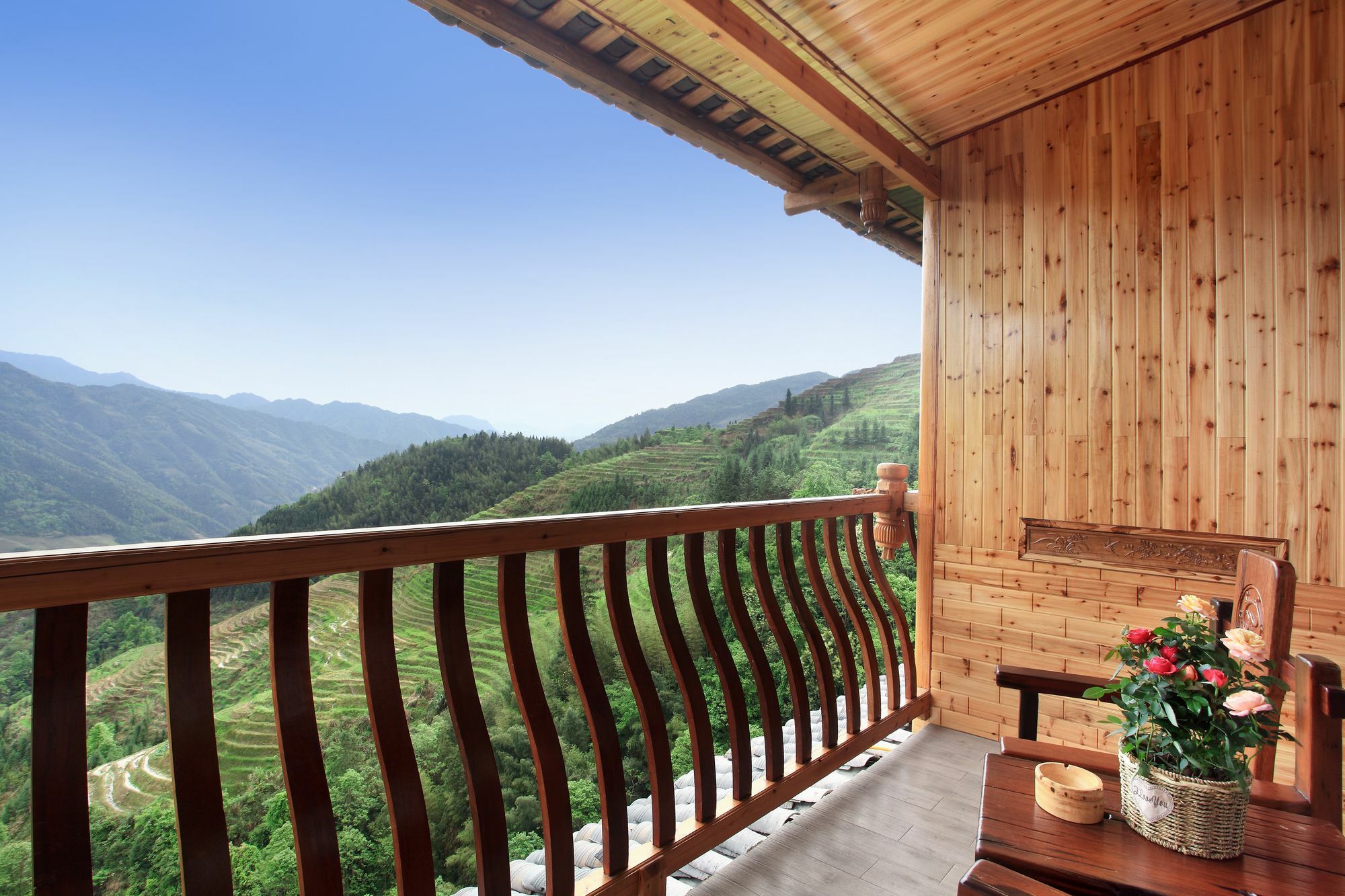 Baike Boutique Hotel Longsheng Exterior photo