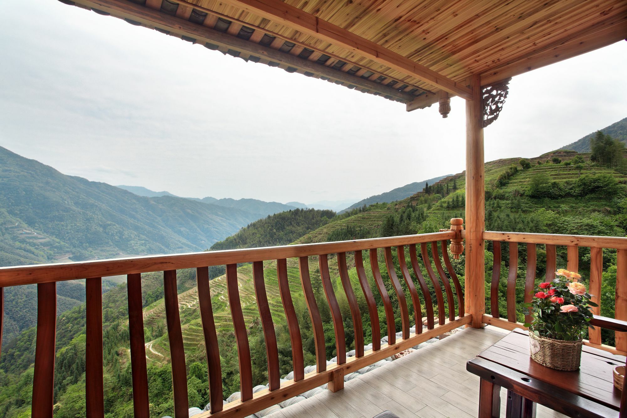 Baike Boutique Hotel Longsheng Exterior photo