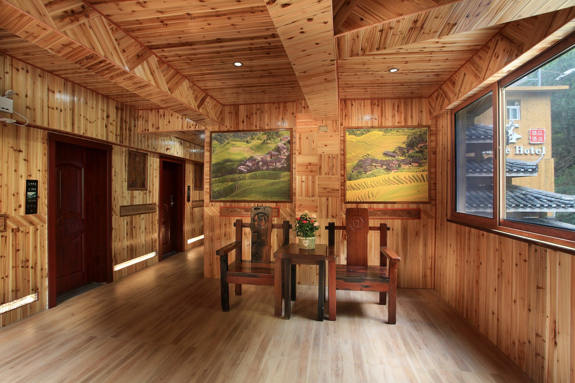 Baike Boutique Hotel Longsheng Exterior photo