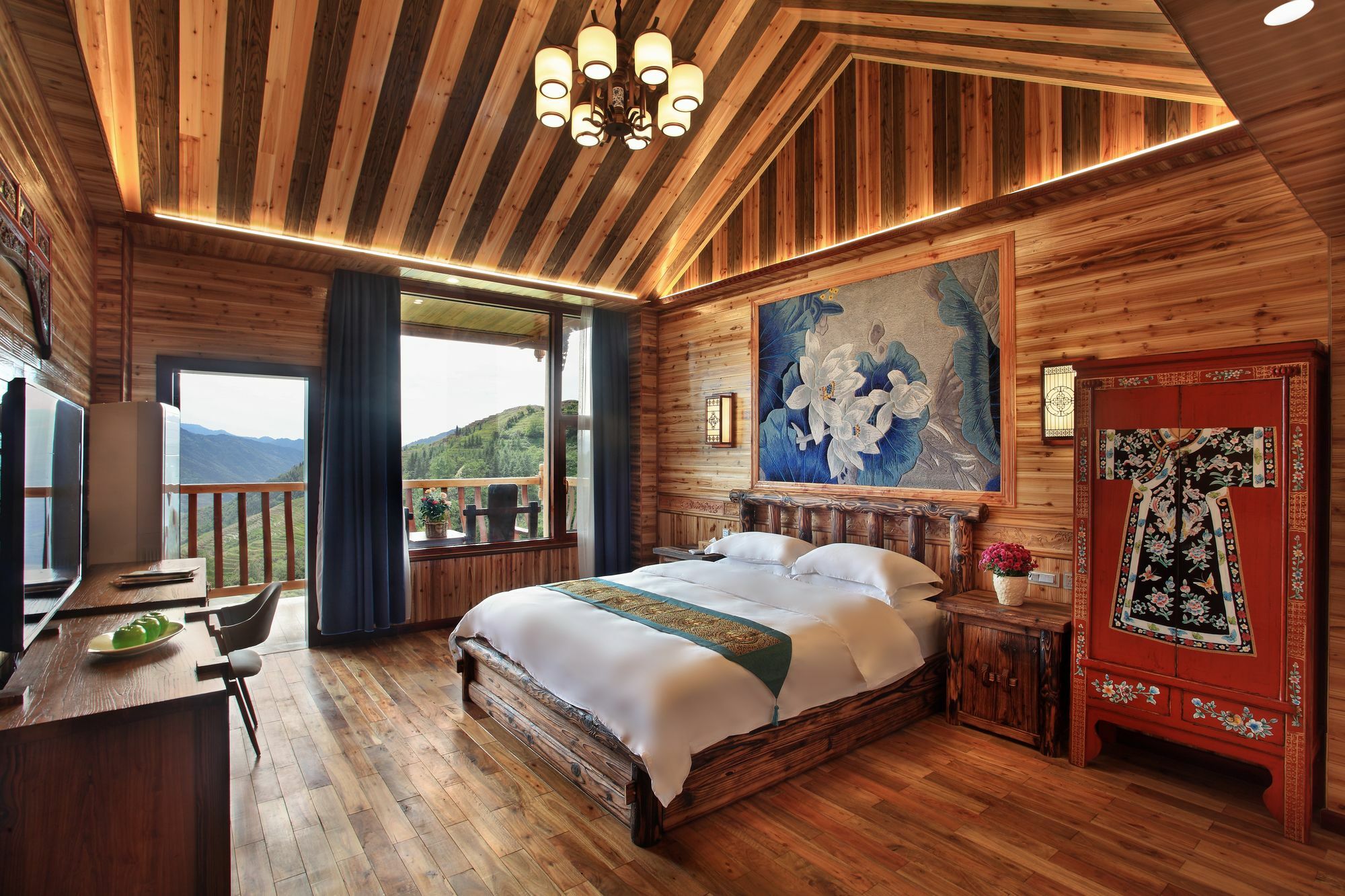 Baike Boutique Hotel Longsheng Exterior photo