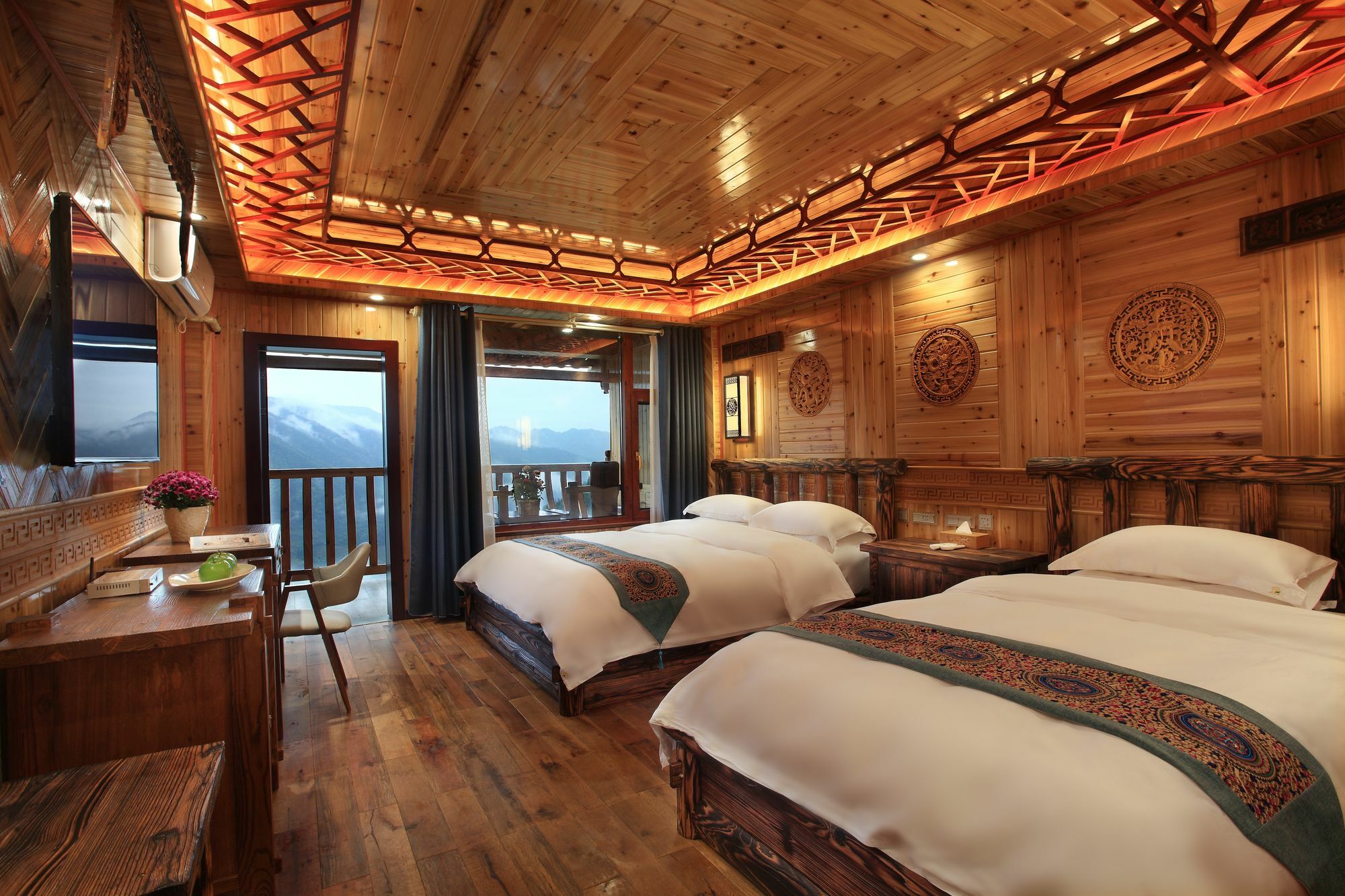 Baike Boutique Hotel Longsheng Exterior photo