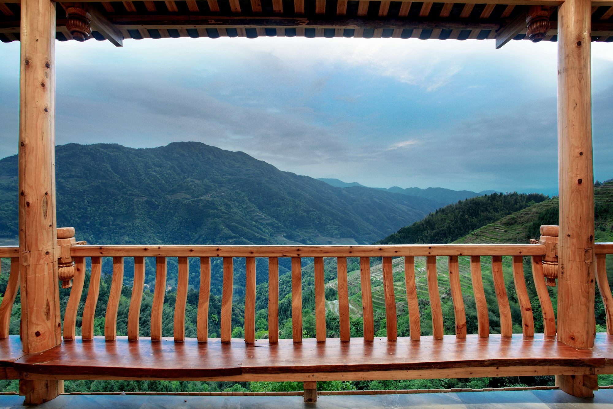 Baike Boutique Hotel Longsheng Exterior photo