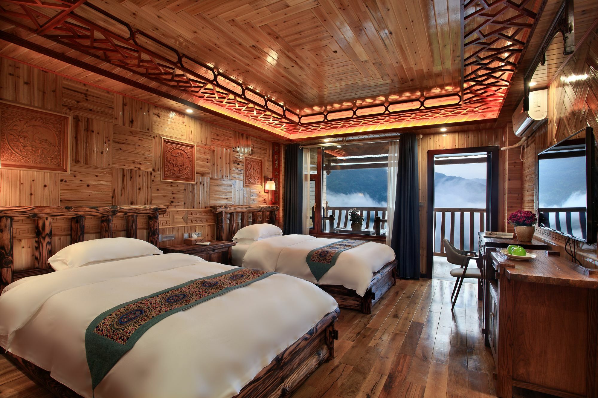 Baike Boutique Hotel Longsheng Exterior photo