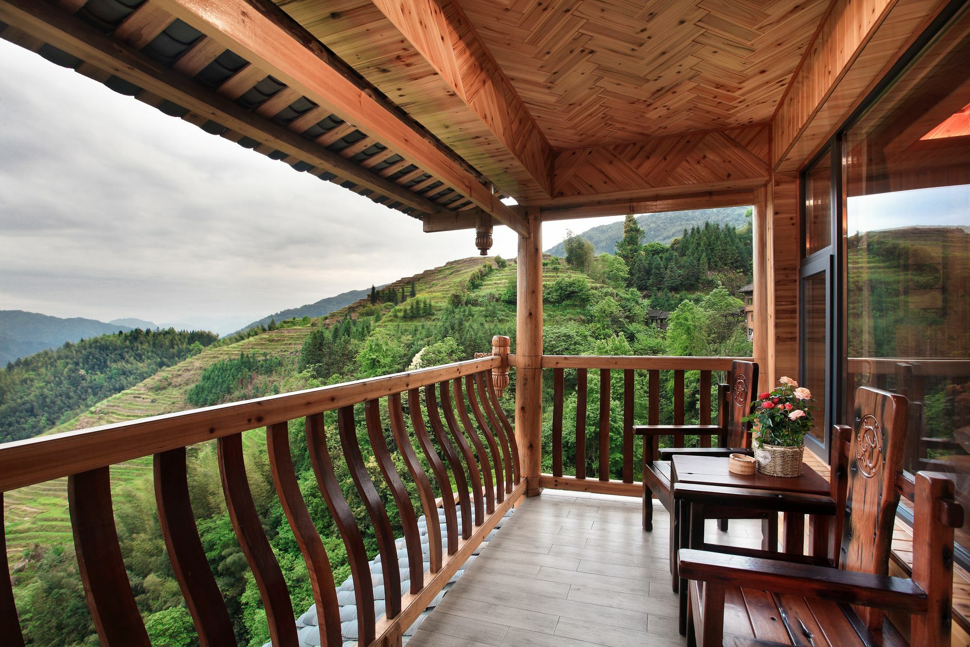 Baike Boutique Hotel Longsheng Exterior photo